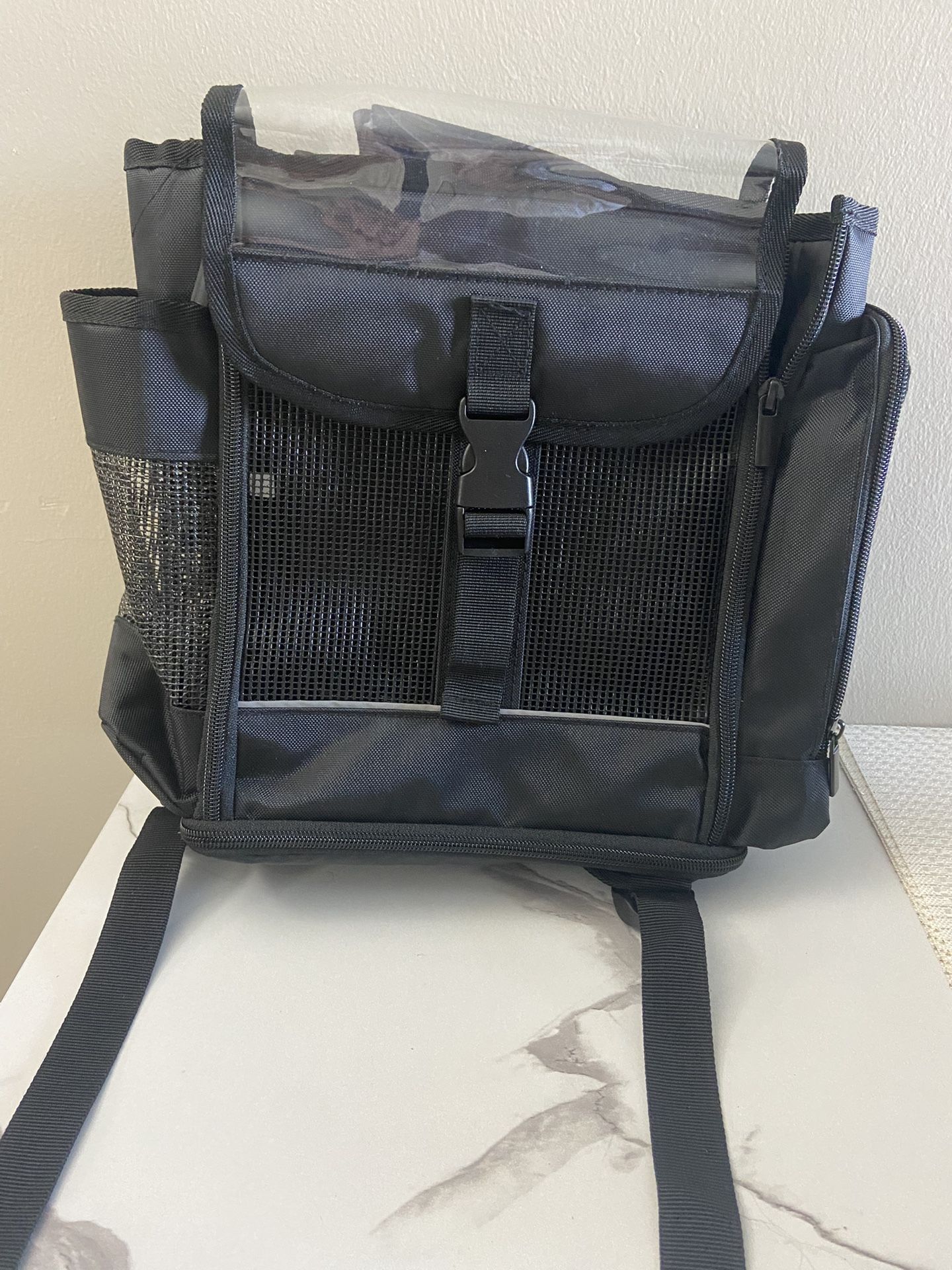 O2totes USA premium Lightweight Backpack Fit For Inogen One G5/Inogen Rove 6, Zippered Bottom, Pockets For Inogen Accessory