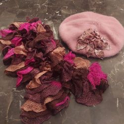 CUTE HAT $30 ( SCARF $ 15 )