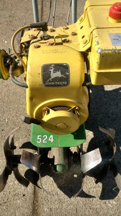 John deere walk behind tiller for sale sale