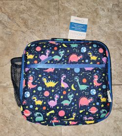 Kinsho dinosaur 🦕 Pattern lunchbag with Bento box new