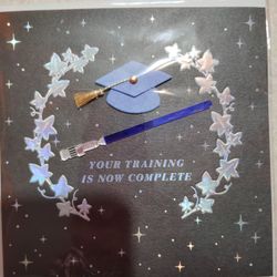 Your Training Is Complete