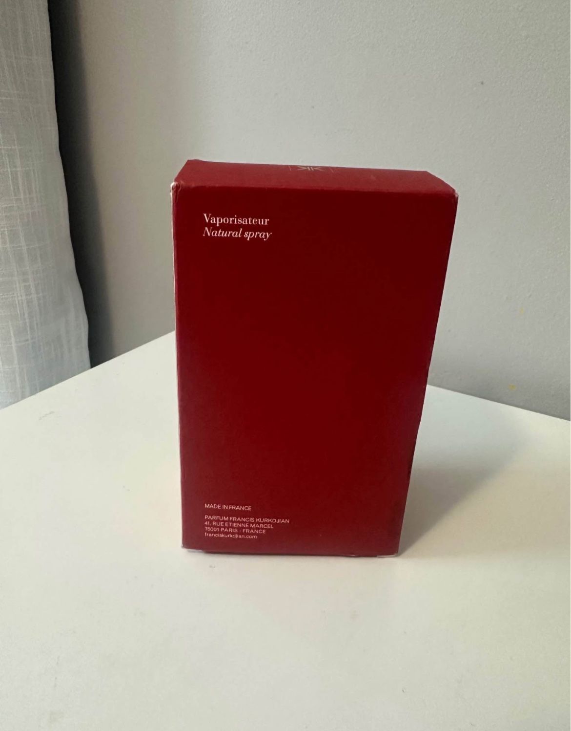 Baccarat Rouge 540 60ml