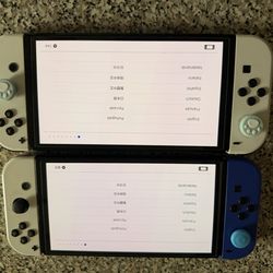 OLED Nintendo switch