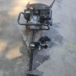 Boat And Motors.  Motors Need Work