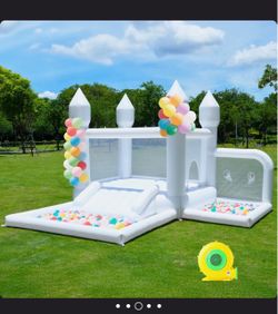 Bounce house!