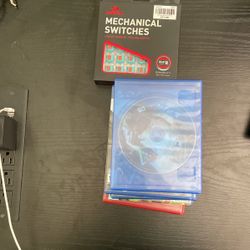 PS4 Games And Key Switch’s 