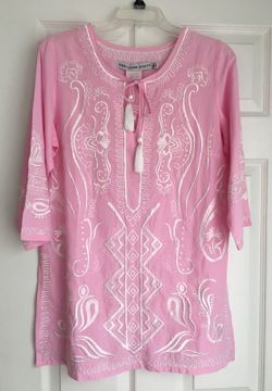 Gretchen Scott Top Tunic New