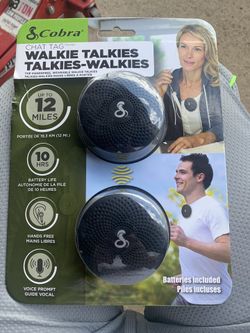 Brand new!!Cobra Chat Tag Walkie-talkies