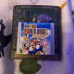 Super Mario Brow Deluxe For Game Boy Color