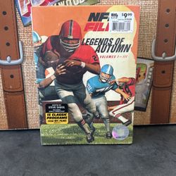NFL Films Legends Of Autumn Volumes 1-3