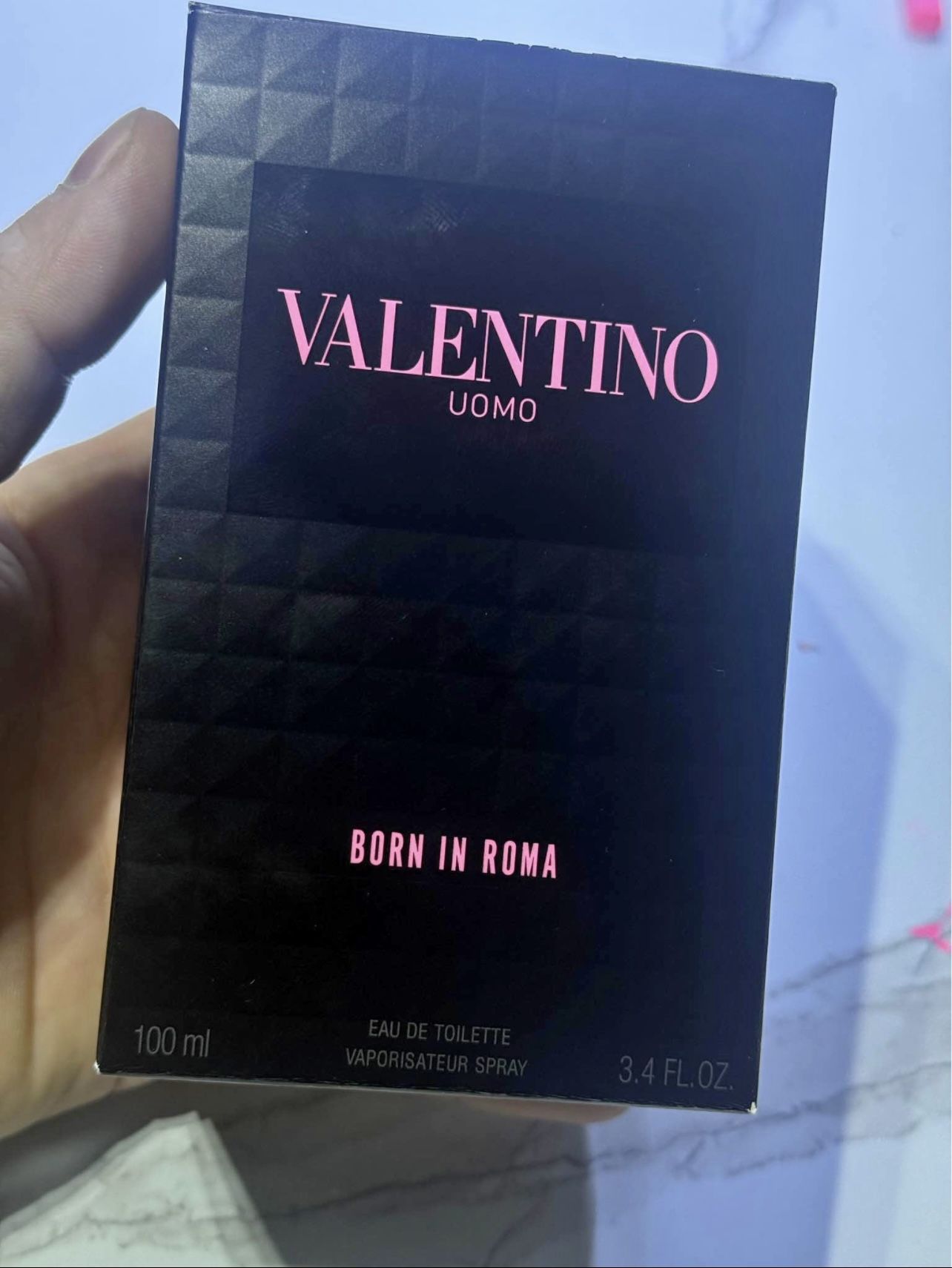 Valentino Uomo Born In Roma 100ML 3.4.Oz Eau De Toilette Spray for Men