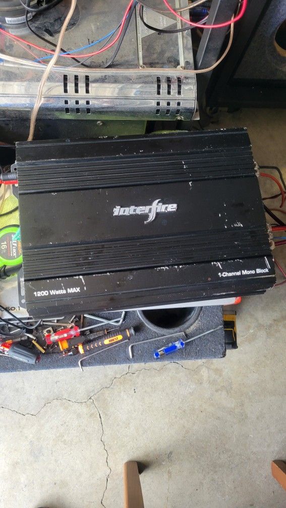 1200watts Amplifier