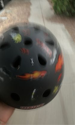 Static small helmet
