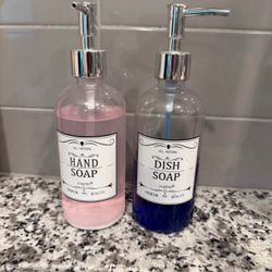Soap Bottles