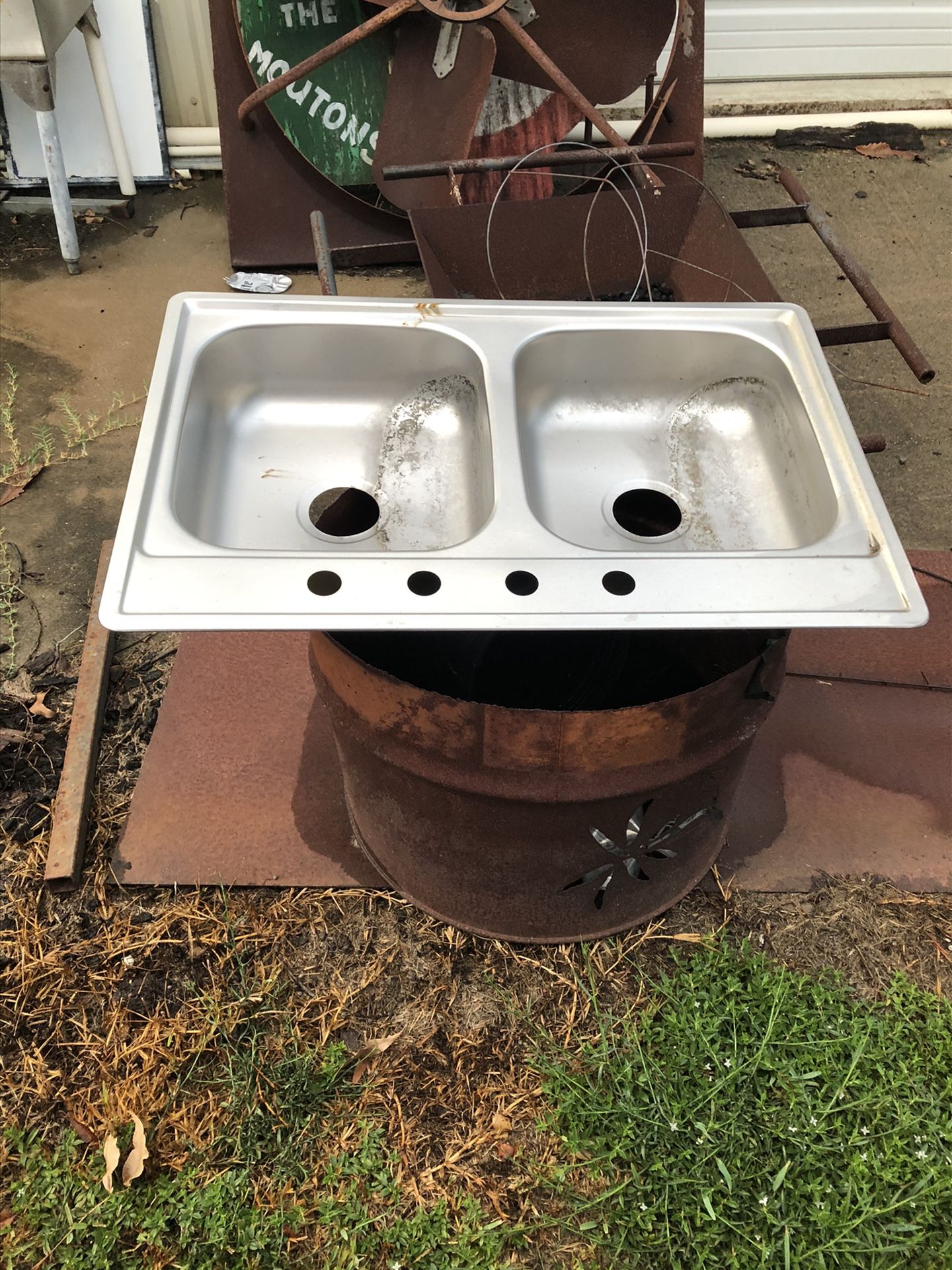 Brand New Stainless Sink Never Used