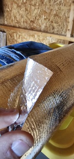 25.5" Rolls Of Radiant Barrier