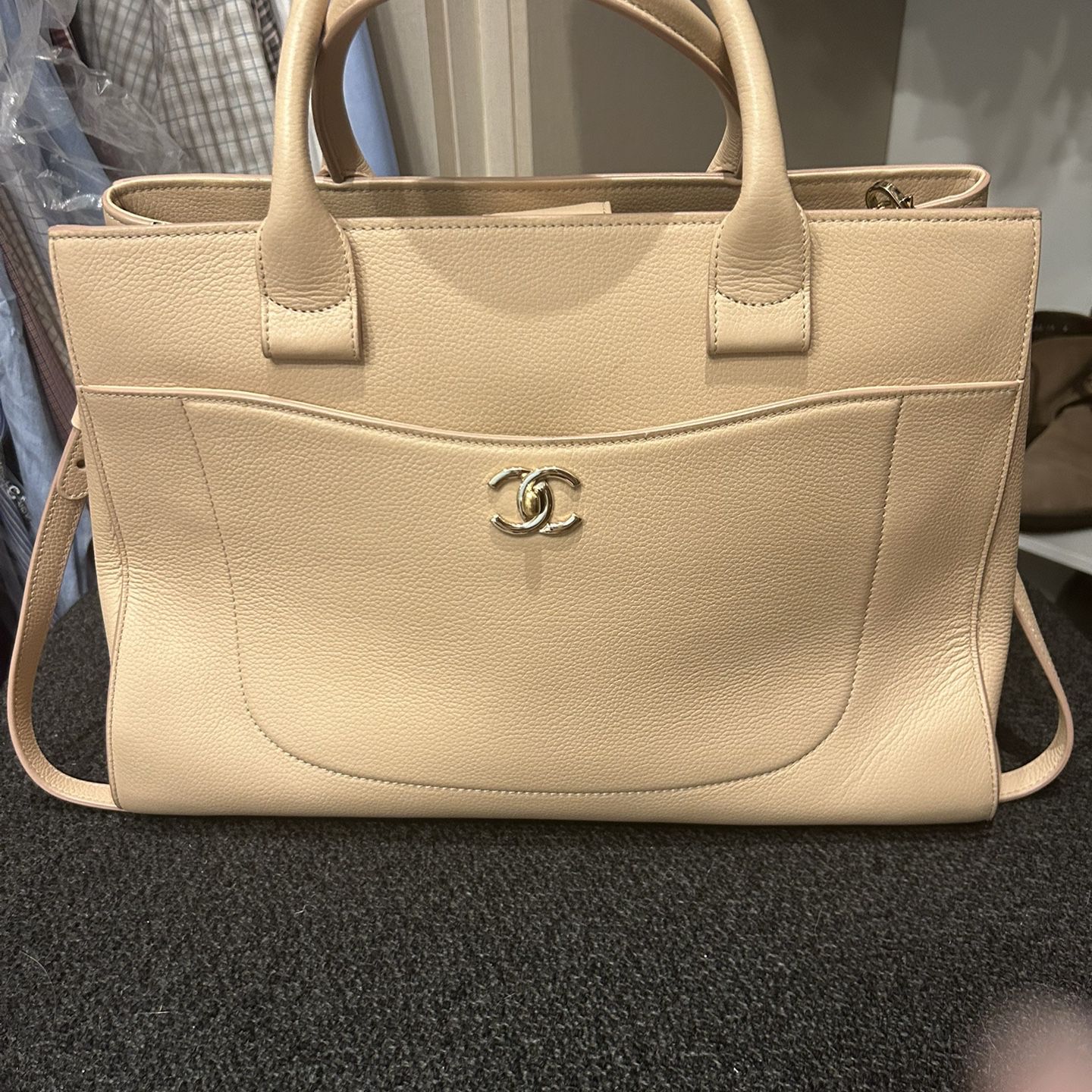 Authentic Chanel tote 