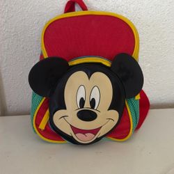 Mickey Mouse Backpack Small