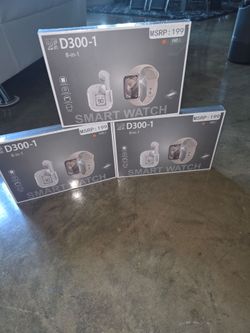 WATCH AND EARBUDS