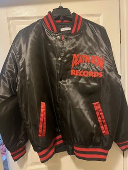 Death Row Varsity Jacket 