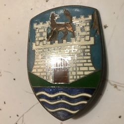 Wolfsburg VW Hood Emblem 