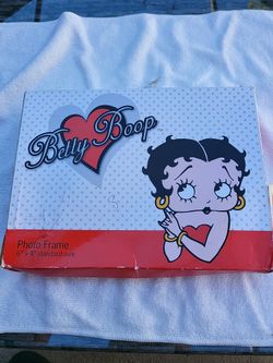 Betty Boop Collectors Picture Frame