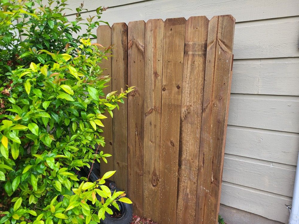 Wood Gate New