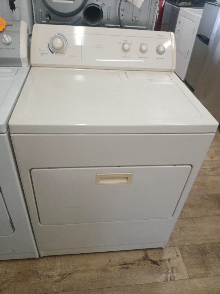 Whirlpool Electric 220v Dryer Super Large Capacity In Excellent Condition