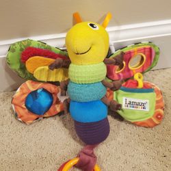 Lamaze Clip And Go Freddie The Firefly
