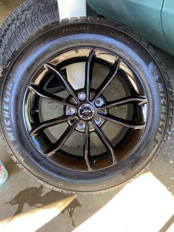 16” Ultra Wheels + Michelin tires