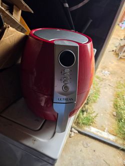 Ultrean Air Fryer Red