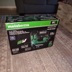 Cordless* Battery* Finish Gun