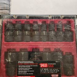 PROFESSIONAL IMPACT SWIVEL SOCKET

SET SAE