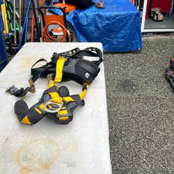 fall tech safety harness large