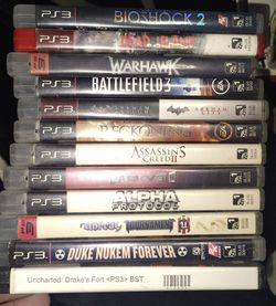 Ps3 games
