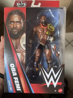 WWE Elite Collection Series 121 ‘Oba Femi’ Wrestling Action Figure New 2026 🔥.  