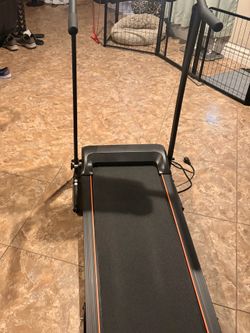 Walk Pad Treadmill RARELY used