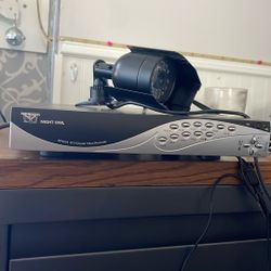 Wired Security Night Owl Recorder With One Camera 