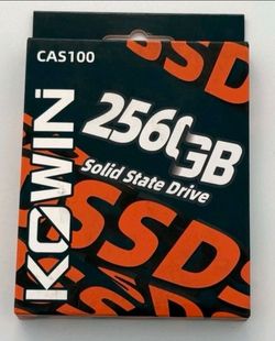 KOWIN CAS100 256GB 2.5" SATA III Internal Solid State Drive (SSD) - Brand New