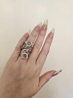 Los Angeles Yard Sale Rings Bundle 3 Pieces 