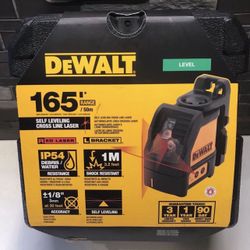 DeWalt laser DW088K new $130