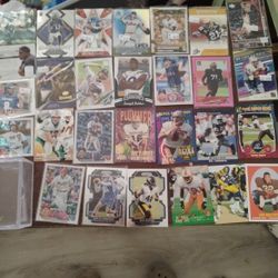 Baseball And Football Cards