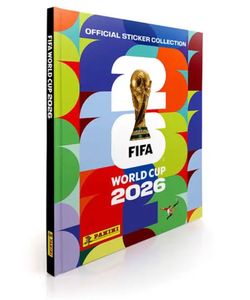 Panini FIFA World Cup 2026 LATAM Sealed Album Hard cover