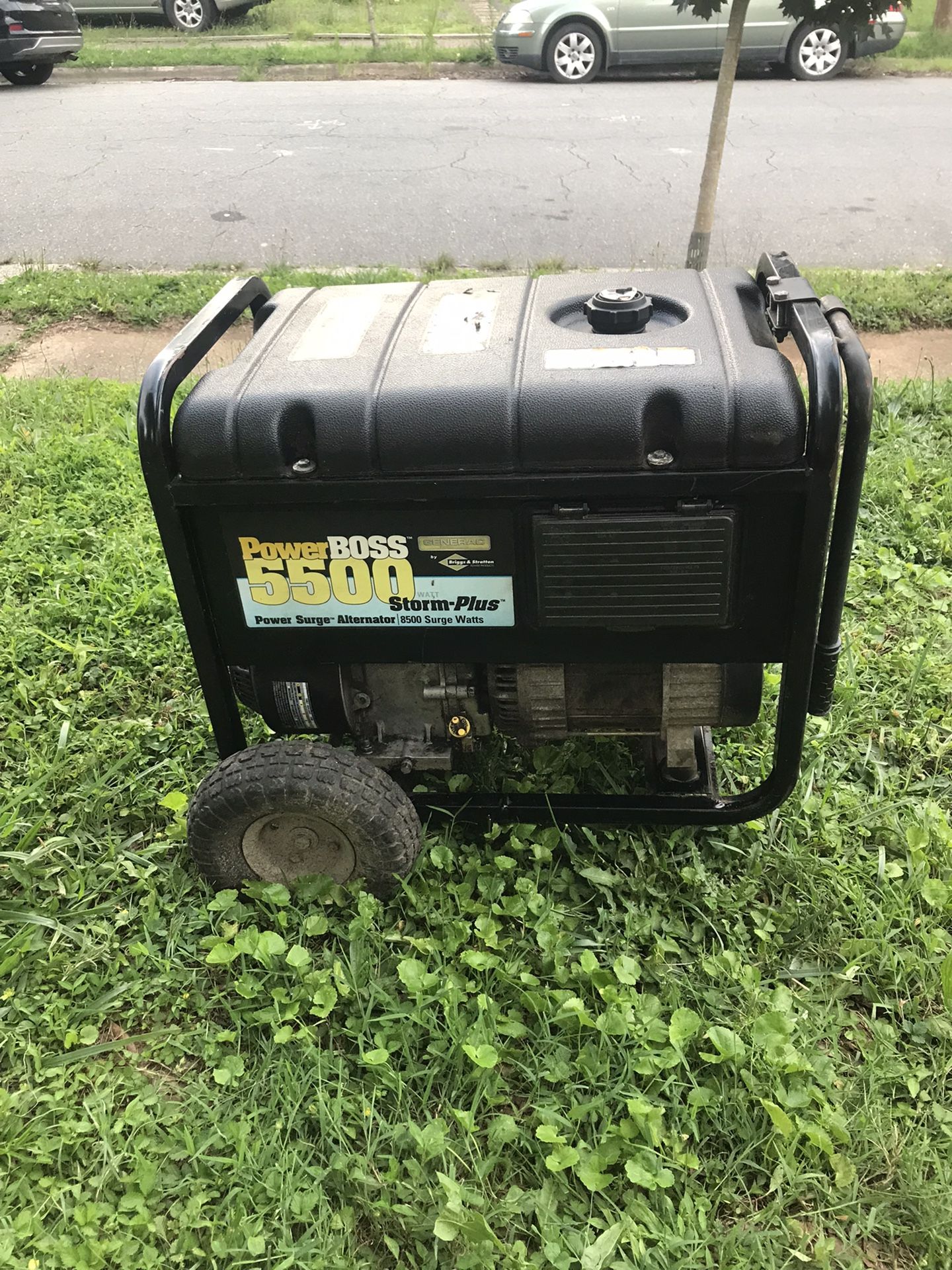 PowerBoss 5500 Generator
