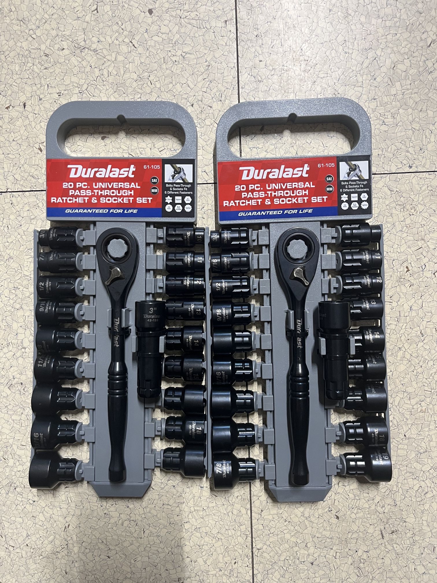 Duralast 20 Pc Universal Set