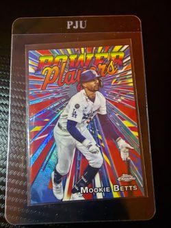Topps Chrome Mookie Betts