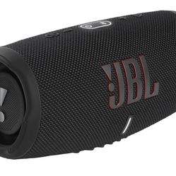 JBL CHARGE 5 - Portable Waterproof (IP67) Bluetooth Speaker with Powerbank USB Charge out, 20 hours playtime, JBL Partyboost (Black)