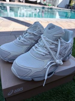ASICS White Gel NYC Sneakers