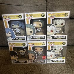 Funko Pop Anime Tokyo Ghoul RE Collection