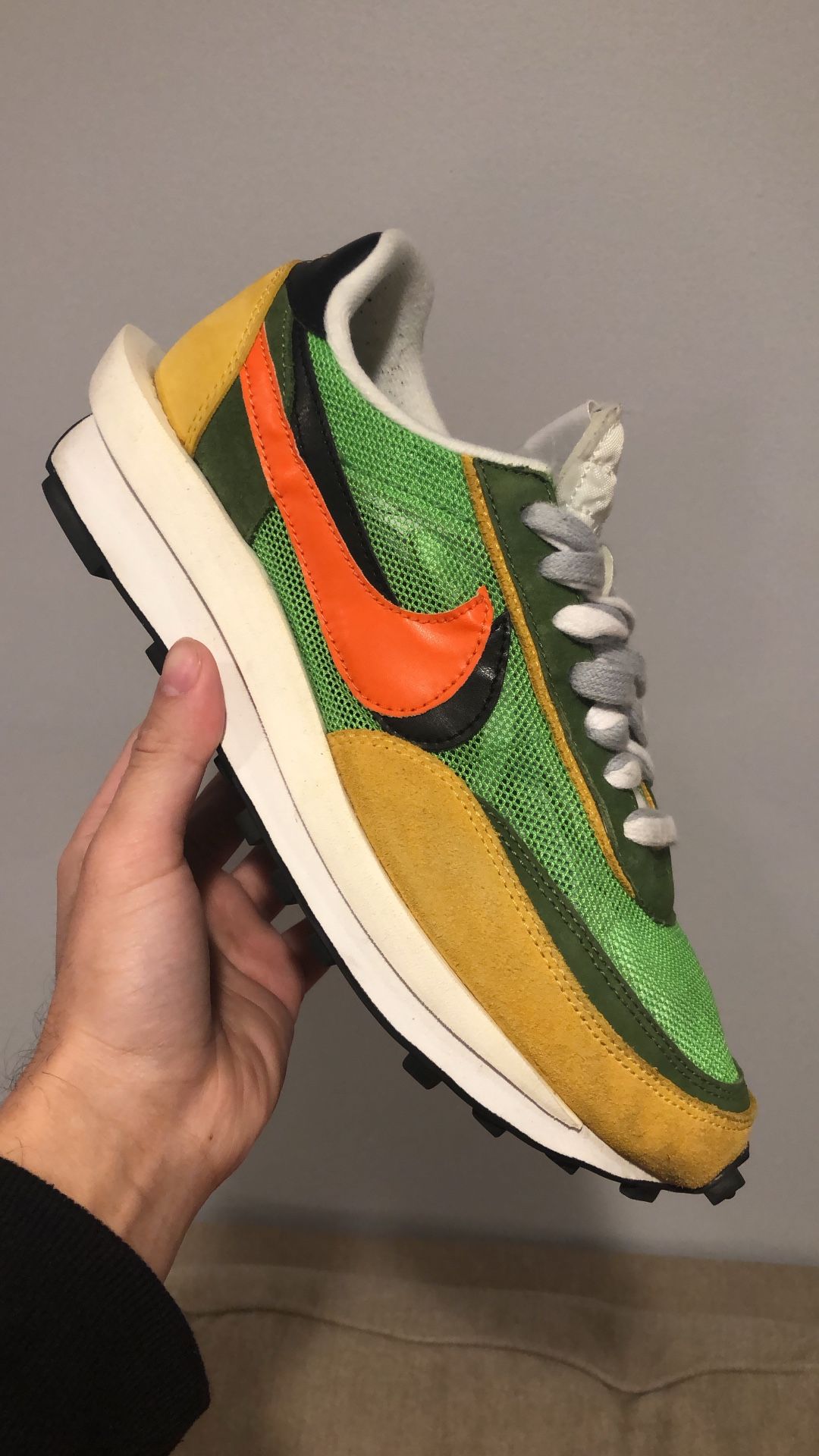 Nike x Sacai 'Green Gusto' Size - Main Image